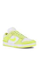 Nike Dunk Low Twist Sneaker in Lemon