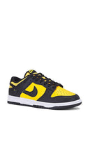 Nike Dunk Low in Yellow