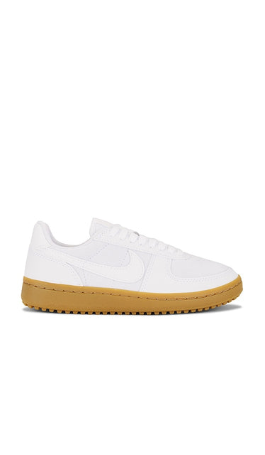 Nike Field General Sneaker in White | White  Summit White  & Gum Light Brown Lifestyle Sneakers for Women