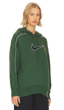 Nike Fleece Oversized Hoodie in Green