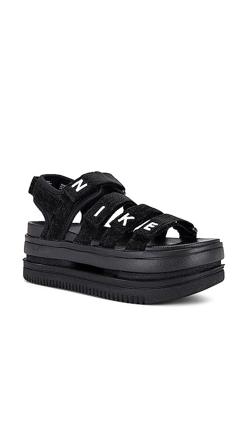 Nike Icon Classic Sandal in Black