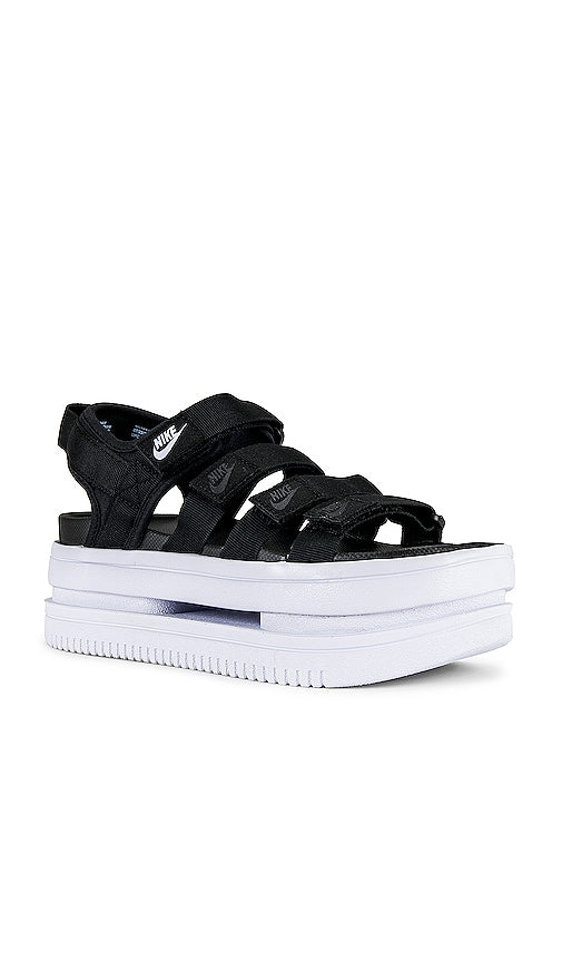Nike Icon Classic Sandal in Black