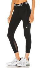 Nike NP 365 Tight Crop in Black