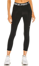Nike NP 365 Tight Crop in Black - Nike NP 365 - Collant court - Noir - Nike NP 365 黑色紧身短款 - Nike NP 365 Tight Crop in Schwarz - Nike NP 365 타이트 크롭블랙 색상 - Nike NP 365 Crop attillato in nero