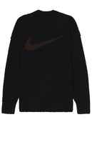 Nike Nsw Knit Sweater in Black