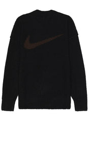 Nike Nsw Knit Sweater in Black