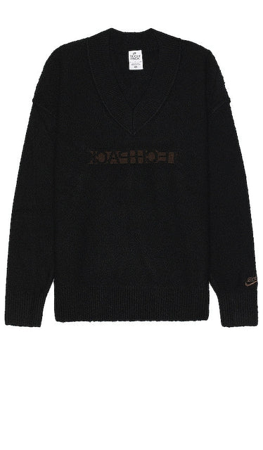 Nike Nsw Knit Sweater in Black - Nike NSW - Pull en tricot noir - Nike Nsw 黑色针织毛衣 - Nike Nsw Strickpullover in Schwarz - Nike Nsw 니트 스웨터블랙 색상 - Maglione lavorato a maglia Nike Nsw in nero