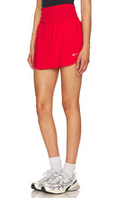 Nike One Ultra High Rise Skort in Red