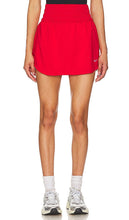 Nike One Ultra High Rise Skort in Red - Nike One - Jupe-short taille ultra haute - Rouge - Nike One Ultra High Rise 红色裙裤 - Nike One Ultra High Rise Skort in Rot - Nike One Ultra High Rise Skort 레드 색상 - Gonna Nike One a vita ultra alta in rosso