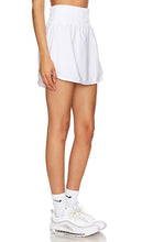 Nike One Ultra High Rise Skort in White