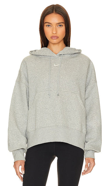 Nike Over-oversized Pullover Hoodie in Light Grey - Nike - Sweat à capuche oversize - Gris clair - Nike 浅灰色超大套头连帽衫 - Nike übergroßer Pullover-Hoodie in Hellgrau - Nike 오버사이즈 풀오버 후디(라이트 그레이 색상) - Felpa con cappuccio pullover oversize Nike in grigio chiaro