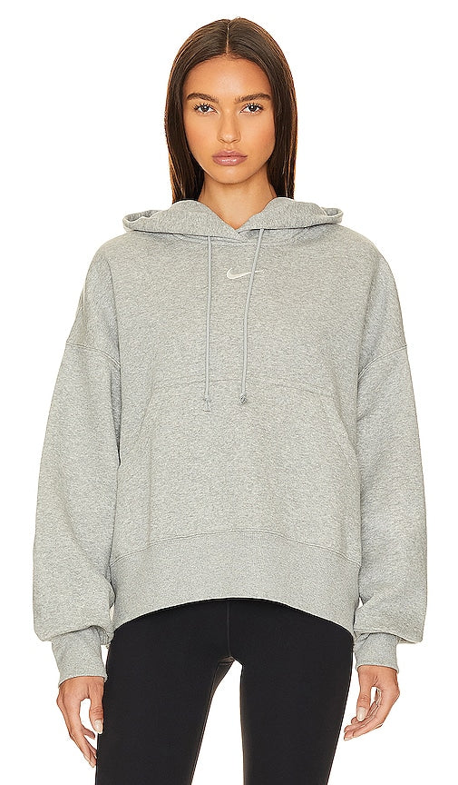 Nike Over-oversized Pullover Hoodie in Light Grey - Nike - Sweat à capuche oversize - Gris clair - Nike 浅灰色超大套头连帽衫 - Nike übergroßer Pullover-Hoodie in Hellgrau - Nike 오버사이즈 풀오버 후디(라이트 그레이 색상) - Felpa con cappuccio pullover oversize Nike in grigio chiaro