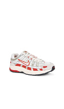 Nike P-6000 Sneaker in Red