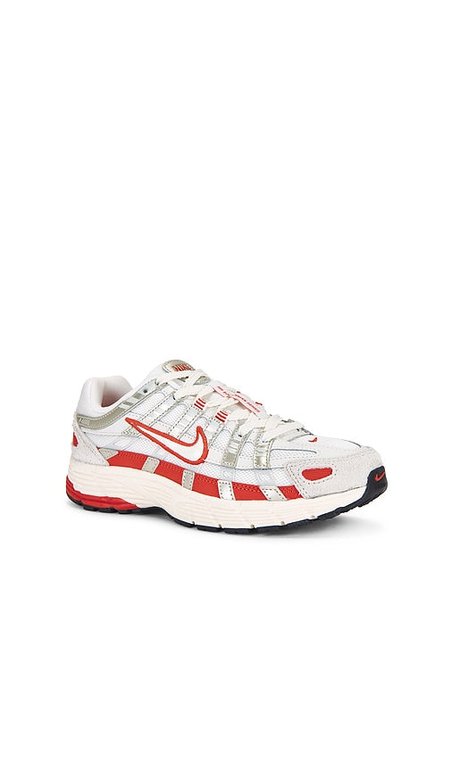 Nike P-6000 Sneaker in Red