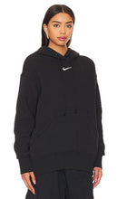 Nike Phoenix Hoodie in Black