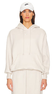 Nike Phoenix Hoodie in Ivory