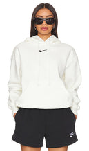 Nike Phoenix Hoodie in White