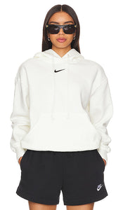 Nike Phoenix Hoodie in White
