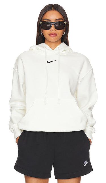 Nike Phoenix Hoodie in White