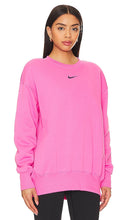 Nike Phoenix Sweatshirt in Pink