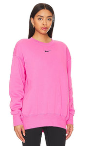 Nike Phoenix Sweatshirt in Pink