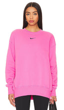 Nike Phoenix Sweatshirt in Pink