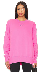 Nike Phoenix Sweatshirt in Pink
