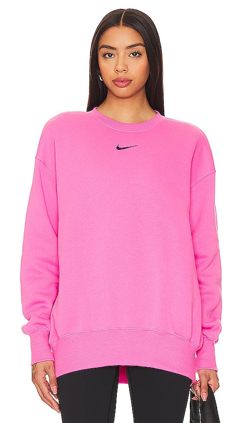 Nike Phoenix Sweatshirt in Pink