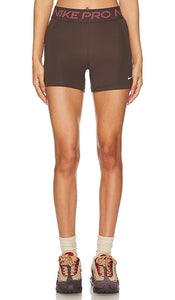 Nike Pro 365 Short in Brown - Nike - Pro 365 - Short - Marron - Nike Pro 365 棕色短裤 - Nike Pro 365 Short in Braun - Nike Pro 365 쇼츠 브라운 색상 - Pantaloncini Nike Pro 365 in marrone