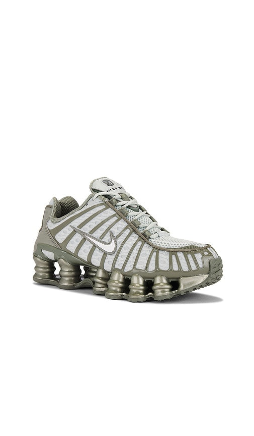 Nike Shox TL Sneaker in Grey