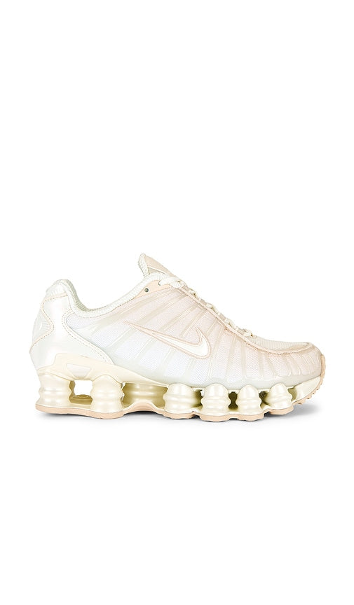 Nike Shox Tl Na8 Sneaker in Ivory | Pearl White  Soft Pearl  & Particle Pink Lifestyle Sneakers for Women