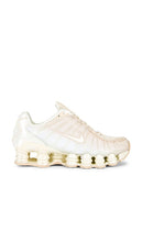 Nike Shox Tl Na8 Sneaker in Ivory | Pearl White  Soft Pearl  & Particle Pink Lifestyle Sneakers for Women
