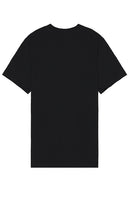 Nike Swoosh Tee in Black