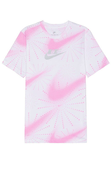 Nike T-Shirt in White - T-shirt Nike en blanc - 耐克白色 T 恤 - Nike T-Shirt in Weiß - 나이키 티셔츠 화이트 색상 - Maglietta Nike di colore bianco