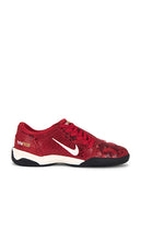 Nike T90 Se Sneaker in Red | Fire Red  Pale Ivory  Pale Ivory  Black  Athletic Sneakers for Women