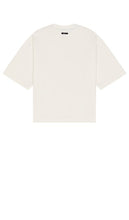 Nike Tech Fleece Tee in Cream