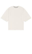 Nike Tech Fleece Tee in Cream - Nike - Tech Fleece - T-shirt - Crème - 奶油色 Nike Tech Fleece T 恤 - Nike Tech Fleece T-Shirt in Creme - Nike Tech 플리스 티셔츠 - T-shirt in pile Nike Tech color crema