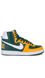 Nike Terminator High Sonic Sneaker in Green