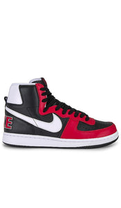 Nike Terminator High Trailblazer Sneaker in Red - Nike - Terminator High Trailblazer - Baskets - Rouge - 红色 Nike Terminator High Trailblazer 运动鞋 - Nike Terminator High Trailblazer Sneaker in Rot - 나이키 터미네이터 하이 트레일블레이저 스니커즈 레드 색상 - Sneaker Nike Terminator High Trailblazer in rosso