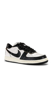 Nike Terminator Low Premium Sneaker in Black,White