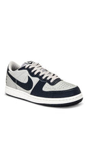 Nike Terminator Low Sneaker in Grey,Navy