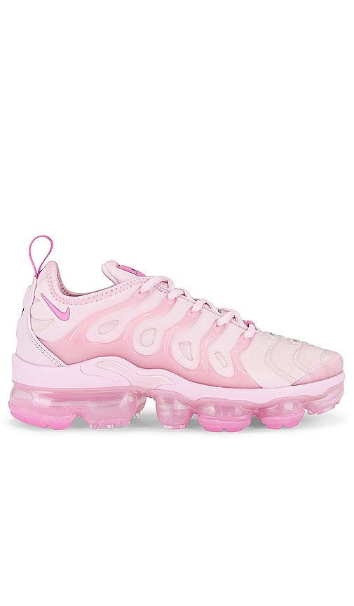 Nike Vapormax Plus Sneaker in Pink - Baskets Nike Vapormax Plus en rose - Nike Vapormax Plus 粉色运动鞋 - Nike Vapormax Plus Sneaker in Rosa - Nike Vapormax Plus 스니커즈 핑크 색상 - Sneaker Nike Vapormax Plus in rosa