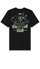 Nike Verbiage Tee in Black - Nike - T-shirt Verbiage en noir - Nike Verbiage 黑色 T 恤 - Nike Verbiage T-Shirt in Schwarz - Nike Verbiage 티셔츠 블랙 색상 - Maglietta Nike Verbiage in nero