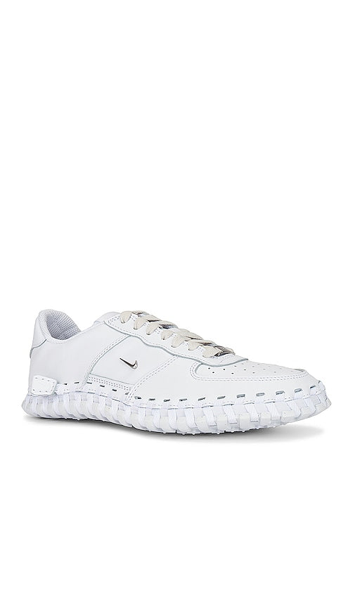 Nike X Jacquemus J Force 1 Lx Sneaker in White