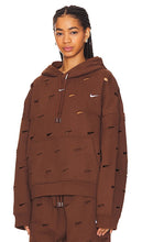 Nike X Jacquemus Swoosh Hoodie in Brown