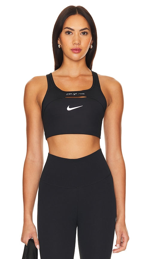 Nike X Meg Thee Stallion Sports Bra in Black - Nike X Meg Thee Stallion - Soutien-gorge de sport - Noir - Nike X Meg Thee Stallion 黑色运动文胸 - Nike X Meg Thee Stallion Sport-BH in Schwarz - Nike X Meg Thee 스탤리온 스포츠 브라블랙 색상 - Reggiseno sportivo Nike X Meg Thee Stallion in nero