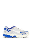 Nike Zoom Vomero 5 Sneaker in Blue | Game Royal  White  & Coconut Milk Athletic Sneakers for Women