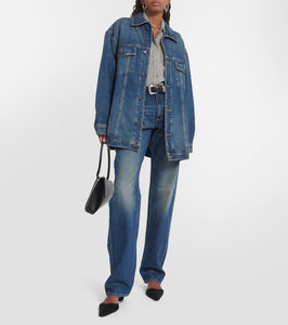 Nili Lotan Adam oversized denim jacket