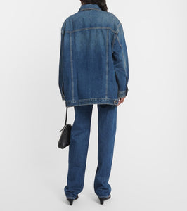 Nili Lotan Adam oversized denim jacket