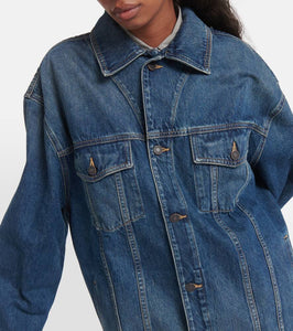 Nili Lotan Adam oversized denim jacket